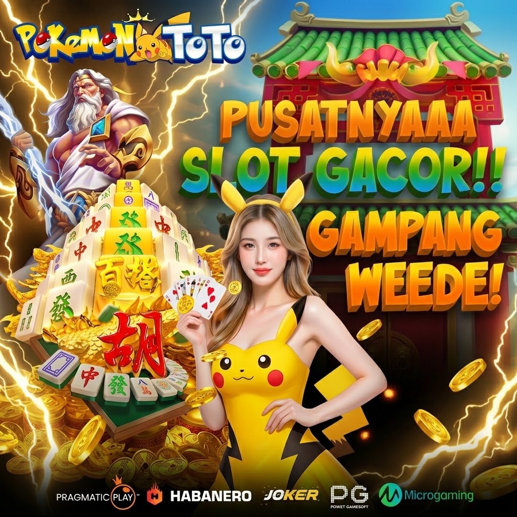 Slot Gacor: Platform Akun Demo Slot Bisa Jackpot Tanpa Modal di POKEMONTOTO